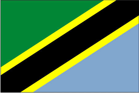 Tanzanie Flag